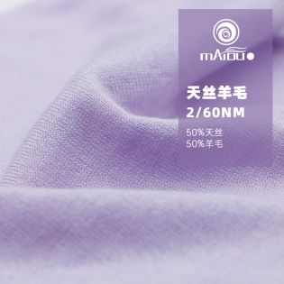2/60NM天丝羊毛