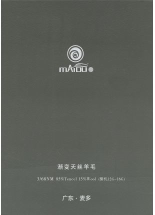 3/68NM 渐变天丝羊毛