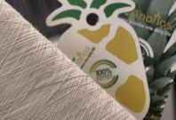 2026首款植物叶茎纤维--菠萝纤维 震撼登场！